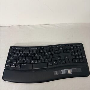 Microsoft Sculpt Comfort Wireless Ergonomic Keyboard w/ USB Receiver